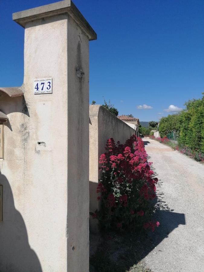 Appartamento A L'Ombre De L'Olivier LʼIsle-sur-la-Sorgue Esterno foto